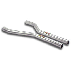 Supersprint Front pipes Right - Left BMW E60 / E61 545i V8 (N62) (Sedan - Touring) 03-05