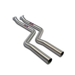 Supersprint Front pipes Right - Left BMW E60 / E61 523i (Sedan + Touring) 05+