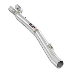 Supersprint Centre pipe (with NOx sensor port) BMW E60 / E61 523i (N53 - Sedan + Touring) 05+