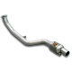 Izpušni sistemi SUPERSPRINT Supersprint Front exhaust Left with Metallic catalytic converter BMW F07 GT 550i V8 10-12 | race-shop.si