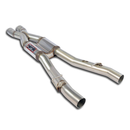 Izpušni sistemi SUPERSPRINT Supersprint Centre exhaust + "X-Pipe" BMW F10 550i V8 10-12 | race-shop.si