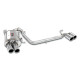 Izpušni sistemi SUPERSPRINT Supersprint Rear exhaust Right OO80 - Left OO80 "Power Loop" BMW F10 / F11 520i 10-16 | race-shop.si