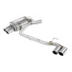 Izpušni sistemi SUPERSPRINT Supersprint Rear exhaust Right OO80 - Left OO80 "Power Loop" BMW F10 / F11 520i 10-16 | race-shop.si