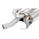 Izpušni sistemi SUPERSPRINT Supersprint Rear exhaust Right OO80 - Left OO80 "Power Loop" BMW F10 / F11 520i 10-16 | race-shop.si