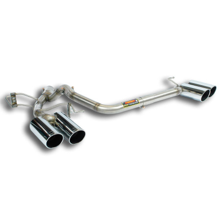 Izpušni sistemi SUPERSPRINT Supersprint Rear pipe kit Right OO100 - Left OO100 (Muffler delete) BMW F10 / F11 518d 13+ | race-shop.si
