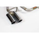 Izpušni sistemi SUPERSPRINT Supersprint Rear pipe kit Right OO100 - Left OO100 (Muffler delete) BMW F10 / F11 518d 13+ | race-shop.si