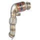 Izpušni sistemi SUPERSPRINT Supersprint Turbo downpipe kit + Metallic catalytic Right BMW G30 M550i LCi xDrive 21-24 (with valve) | race-shop.si