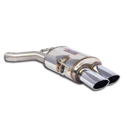 Supersprint Rear exhaust Right 100x75 BMW E63 / E64 630i 05-07