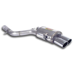 Supersprint Rear exhaust Right OO90 BMW F01 / F02 740i (N54 Engine) 09-12