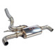 Izpušni sistemi SUPERSPRINT Supersprint Rear exhaust Right - Left BMW F49 X1 20LiX (4x4) 15+ (with valve) | race-shop.si