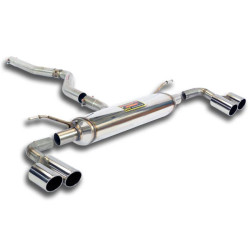 Supersprint Connecting pipe + rear exhaust Right OO90 - Left OO90 BMW G01 X3 20i 2.0T 17-24