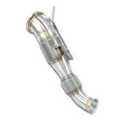Supersprint Downpipe + Metallic catalytic converter BMW G01 X3 M40i xDrive 17-24 (with valve)