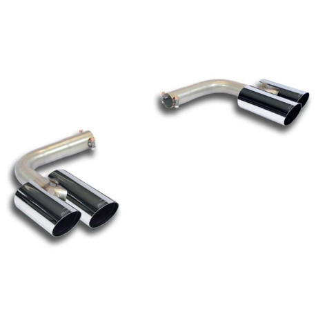 Izpušni sistemi SUPERSPRINT Supersprint Endpipe kit "Racing" Right OO80 - Left OO80 BMW F26 X4 20i xDrive 2.0i Turbo 14+ | race-shop.si