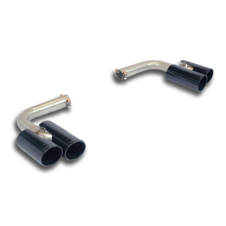 Izpušni sistemi SUPERSPRINT Supersprint Endpipe kit "Gun Metal Grey" Right OO80 - Left OO80 BMW F26 X4 20i xDrive 2.0i Turbo 14+ | race-shop.si