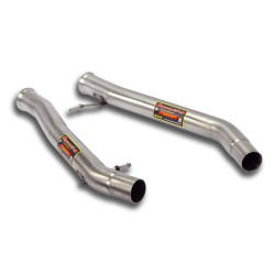 Supersprint Connecting pipe Right - Left for OEM Kat. BMW E70 X5 4.8i V8 (N62) 06-10