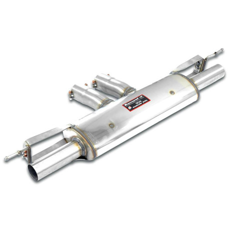 Izpušni sistemi SUPERSPRINT Supersprint Rear exhaust Right - Left BMW E70 X5 LCI 50iX V8 Bi-turbo 10+ 04/2011 | race-shop.si