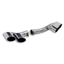 Supersprint Endpipe kit Right OO90 - Left OO90 BMW E71 X6 35iX xDrive Bi-Turbo 08-10