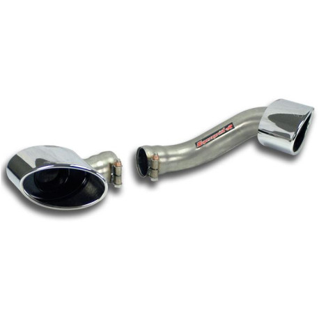 Izpušni sistemi SUPERSPRINT Supersprint Endpipe kit Right - Left 150x105 (For OEM rear bumper) BMW E71 X6 35iX xDrive Bi-Turbo 08-10 | race-shop.si