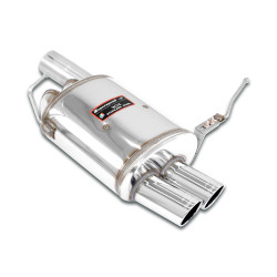 Supersprint Rear exhaust OO 80 "Power Loop" BMW Z4 Roadster LHD 2.2i 03-05