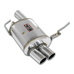 Supersprint Rear exhaust OO80 "Power Loop" BMW Z4 Roadster / Coupè LHD 2.5i 06+
