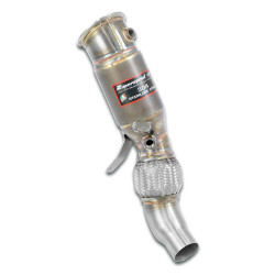 Supersprint Downpipe kit + Metallic catalytic BMW E89 Z4 18i 13-16