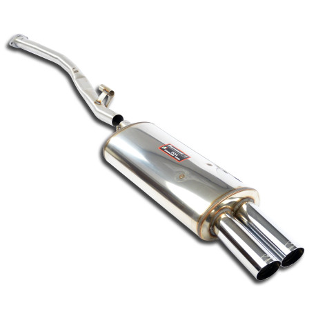 Izpušni sistemi SUPERSPRINT Supersprint Centre pipe + Rear exhaust OO76 BMW E30 318is (M42 Engine) 89-91 | race-shop.si