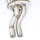 Izpušni sistemi SUPERSPRINT Supersprint Rear exhaust OO 76 BMW E30 320i (Sedan - Coupè -Touring - Cabrio) 82-87 | race-shop.si