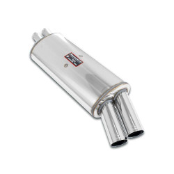 Supersprint Rear exhaust OO76 BMW E30 320i (Sedan - Coupè -Touring - Cabrio) 82-87