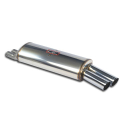 Supersprint Rear exhaust OO76 BMW E30 320i (Sedan - Coupè -Touring - Cabrio) 82-87
