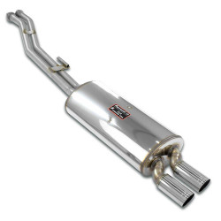 Supersprint Rear exhaust "S-Bend" OO70 ( For Alpina / M-Technik 2 ) BMW E30 320i (Sedan - Coupè -Touring - Cabrio) 88-91