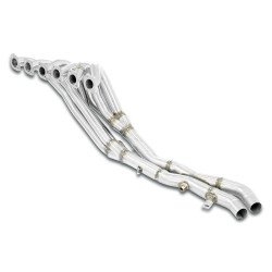 Supersprint Manifold + "X-Pipe" (Left Hand Drive)Stainless steel for OEM catalytic converter BMW E30 320i Kat