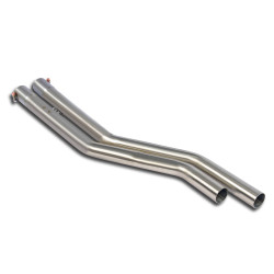 Supersprint Centre pipes Right - Left BMW E12 528i (M30) 77-81