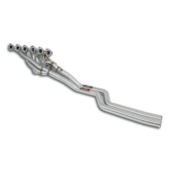 Supersprint Manifold + connecting pipes 100% Stainless steel (Left Hand Drive) BMW E12 535i (M30) 80-81