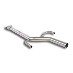 Supersprint Centre pipe 100% Stainless steel BMW E12 535i (M30) 80-81
