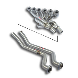 Supersprint Manifold + connecting pipes 100% Stainless steel (Left Hand Drive) BMW E12 528i (M30) 77-81 (USA Model)