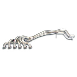 Supersprint Manifold stainless steel + "X-Pipe" (Left Hand Drive) BMW E28 525i (M30) 06/ 81-05/ `87