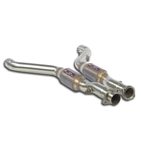 Izpušni sistemi SUPERSPRINT Supersprint Front metallic catalytic converter Right - Left BMW E34 530i V8 (M60) Sedan/Touring 93-95 | race-shop.si