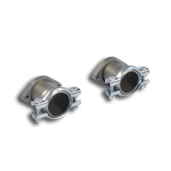 Supersprint Connecting pipes kit for catalytic converter BMW E34 530i V8 (M60) Sedan/Touring 93-95