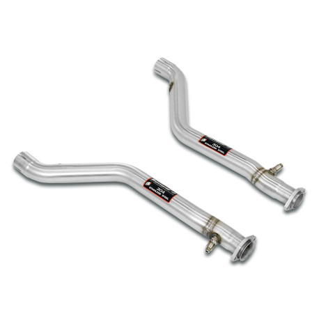 Izpušni sistemi SUPERSPRINT Supersprint Front pipes kit Right - Left (Replaces catalytic converter) BMW E34 540i V8 (M60) Sedan/Touring 93-96 | race-shop.si