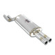 Izpušni sistemi SUPERSPRINT Supersprint Rear exhaust OO54 BMW E23 728i / 728iS / 732i / 735i 79-86 | race-shop.si