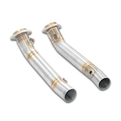 Supersprint Downpipe Right - Left (For OEM headers) BMW E30 - V8 BMW S65 engine conversion