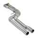 Izpušni sistemi SUPERSPRINT Supersprint J-Pipe Touring Package (The Stock primary catalytics are mantained) BMW F87 M2 Competition 18-21 (with valve) | race-shop.si