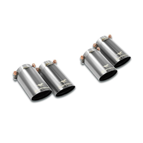 Izpušni sistemi SUPERSPRINT Supersprint Endpipe kit "Gun Metal Grey" OO80 Right - OO80 Left BMW F87 M2 Competition 18-21 (with valve) | race-shop.si
