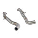 Izpušni sistemi SUPERSPRINT Supersprint Connecting pipes BMW F87 M2 Competition 18-21 (with valve) | race-shop.si
