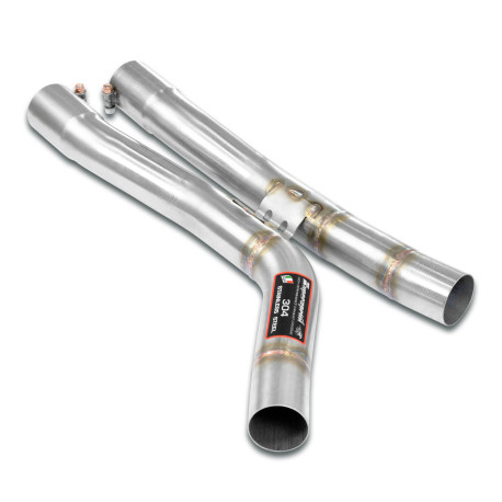 Izpušni sistemi SUPERSPRINT Supersprint Straight pipe mid section BMW F87 M2 Competition 18-21 (with valve) | race-shop.si