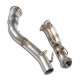 Izpušni sistemi SUPERSPRINT Supersprint Turbo downpipe kit (Deletes the primary catalytic) BMW F87 M2 Competition 18-21 (with valve) | race-shop.si