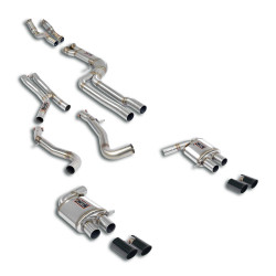 Supersprint J-Pipe Race Package (Deeper tone, no rasp) BMW F87 M2 Competition 18-21 (Racing)