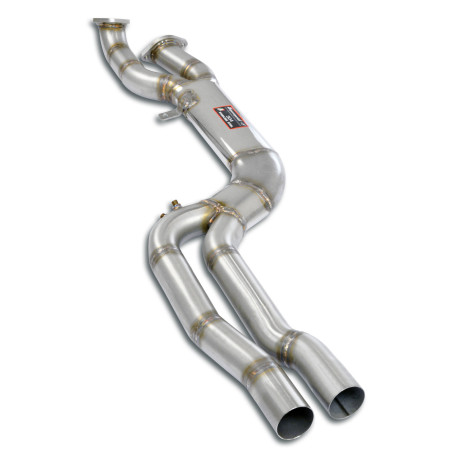 Izpušni sistemi SUPERSPRINT Supersprint Front "J-Pipe" - non resonated BMW G87 M2 22-23 | race-shop.si
