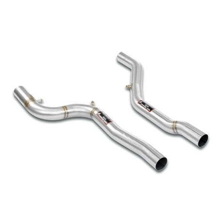 Izpušni sistemi SUPERSPRINT Supersprint Front pipe kit (Retains the factory, secondary catalytics) BMW G87 M2 22-23 | race-shop.si