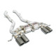 Izpušni sistemi SUPERSPRINT Supersprint J-Pipe Race Package - completeDeletes the secondary catalytics + mid resonators BMW G87 M2 22-23 | race-shop.si